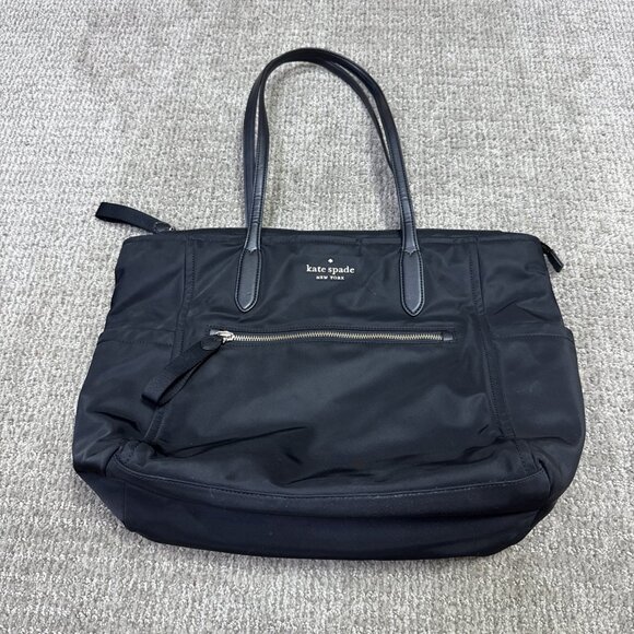 Kate Spade Nylon Tote Black Large - Picture 1 of 10